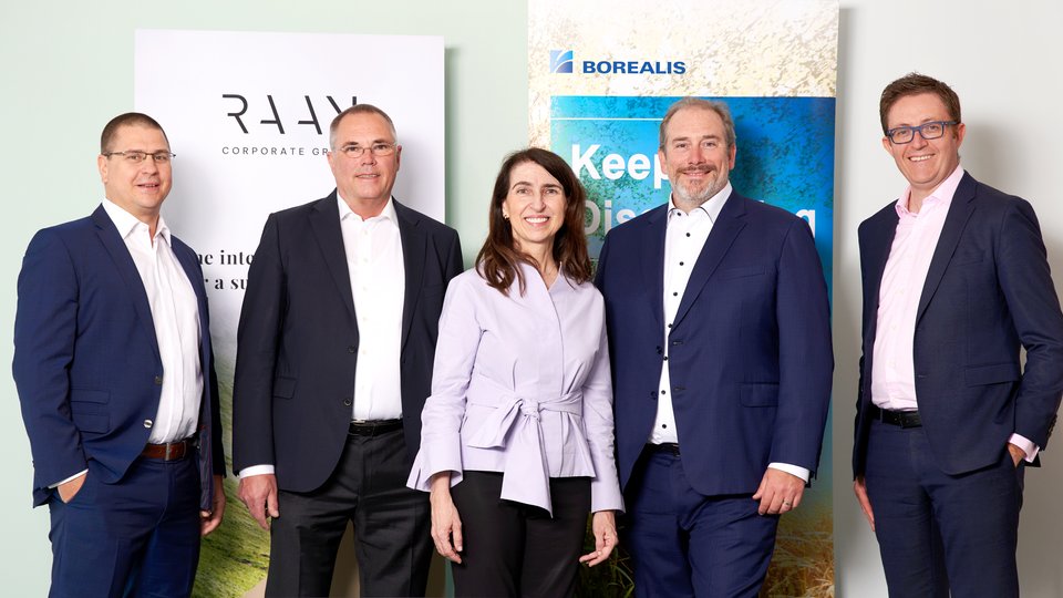Borealis and Reclay Group form new joint entity, Recelerate, to make plastic circularity a reality