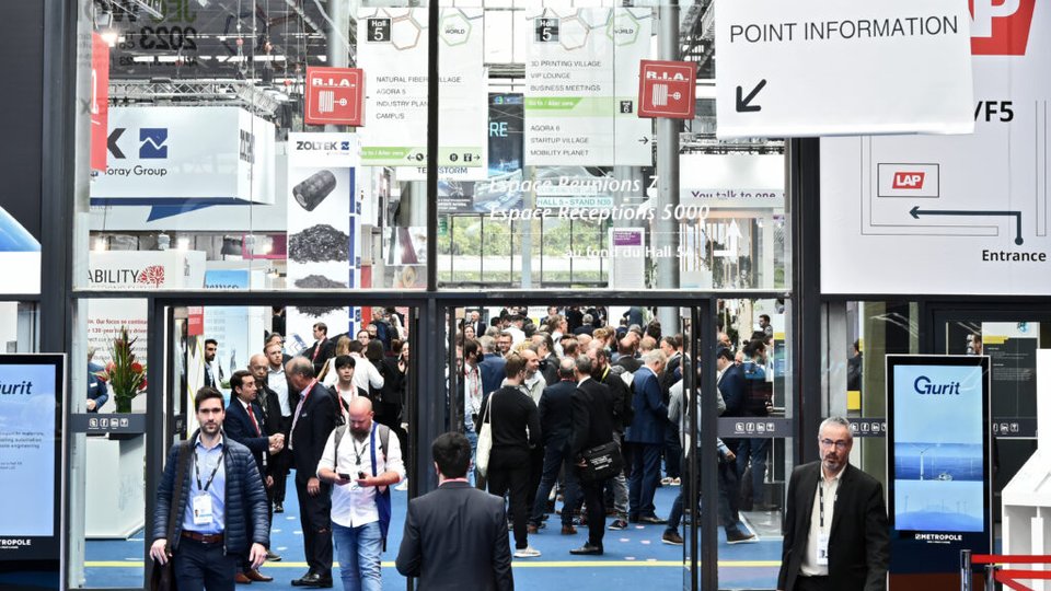 Successful JEC World 2022 shows the dynamism of the composites industry