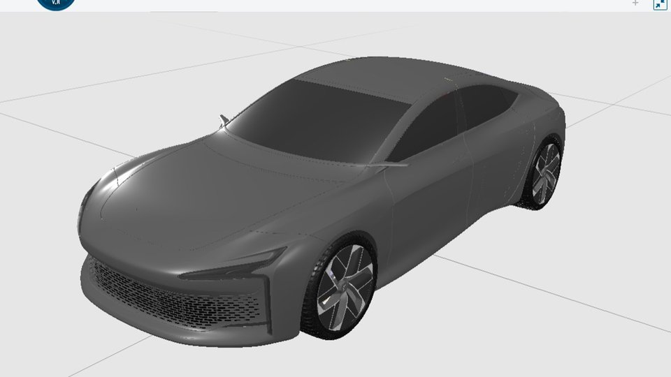 Hopium wykorzystuje platformę 3DExperience do prac nad pojazdem napędzanym wodorem