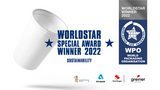 Gold sustainability award for rPET packaging loop