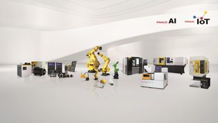 Fanuc na targach...