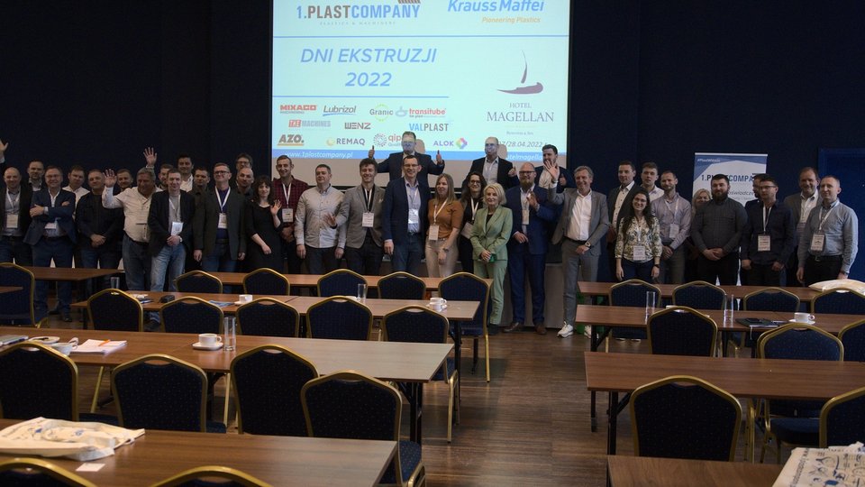 "Dni Ekstruzji" 1.Plastcompany dużym sukcesem