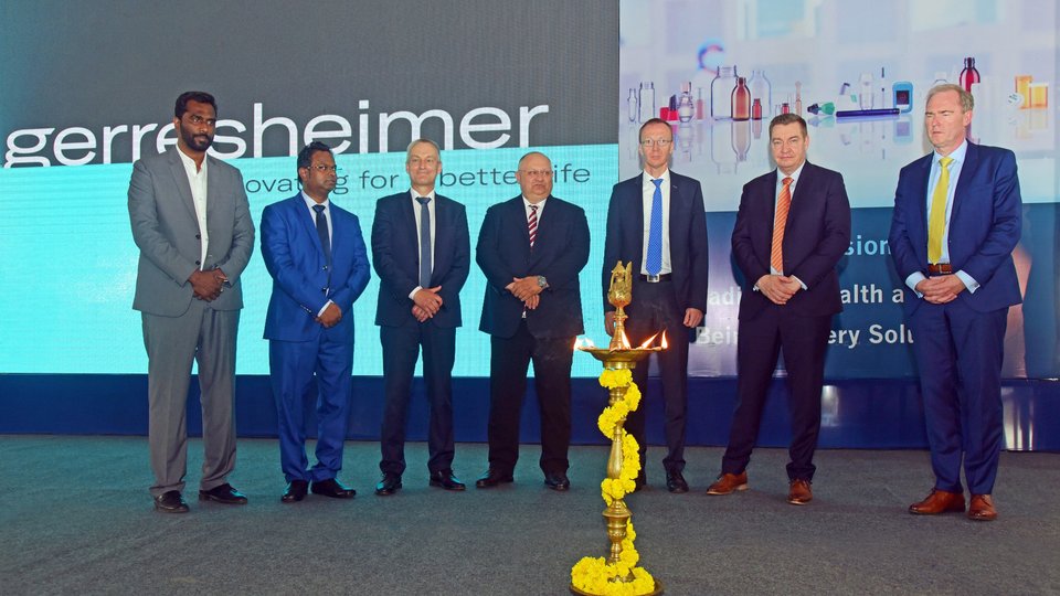 Gerresheimer boosts its global production capabilities