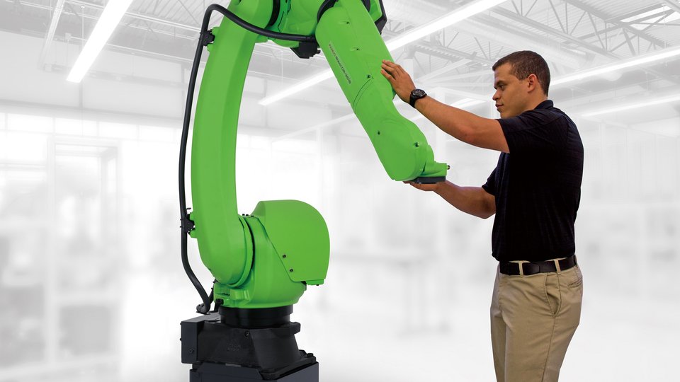 New Fanuc 35 kg payload cobot offers faster installation and more flexibility