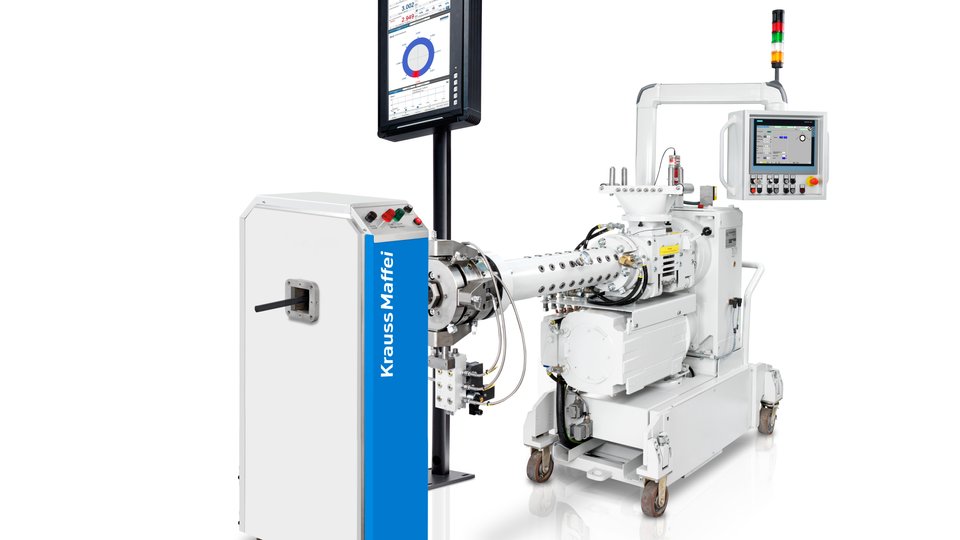 Continuous tube die centering for precise wall thickness with maximum material savings