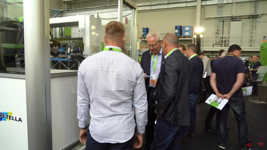 Campetella Robotic Center at the Engel Packaging Day
