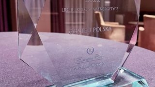 Ørsted Polska z Diamentem
