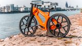 igus unveils the world's first urban bike made from recycled plastic 
