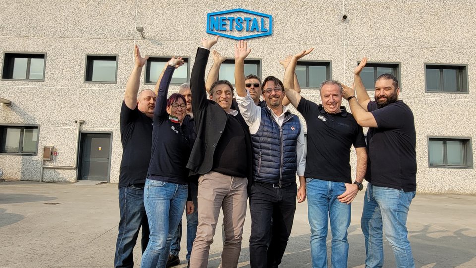 Netstal establishes subsidiary in Italy and appoints Alberto Rossi as Managing Director