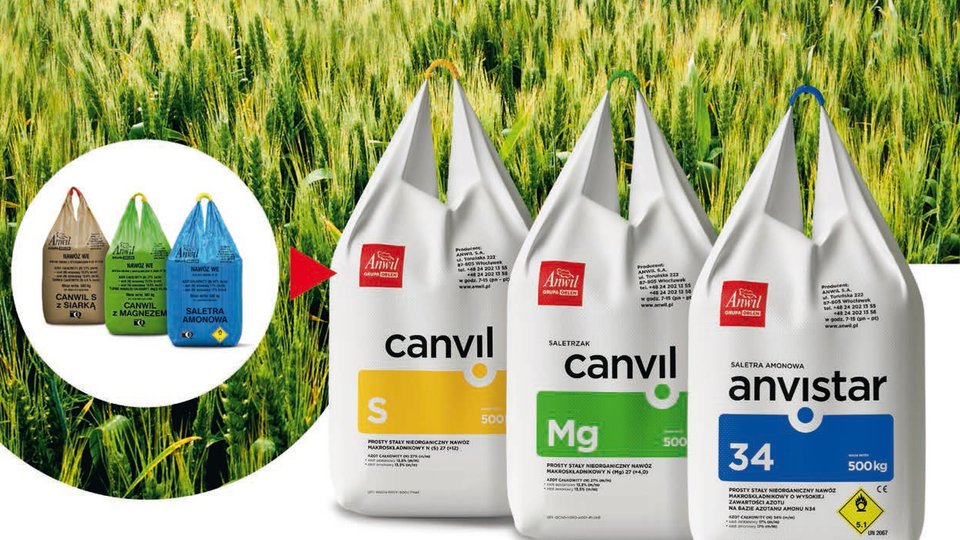 Nowe marki produktowe z Anwilu