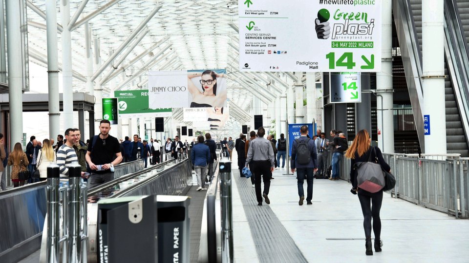 Over 20 thousand visitors at the first edition of Greenplast
