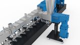 Innovative ZS-B MEGAfeed side feeder makes plastics recycling markedly more economical