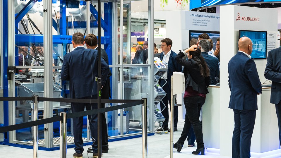 Dassault Systèmes na targach Hannover Messe 2022