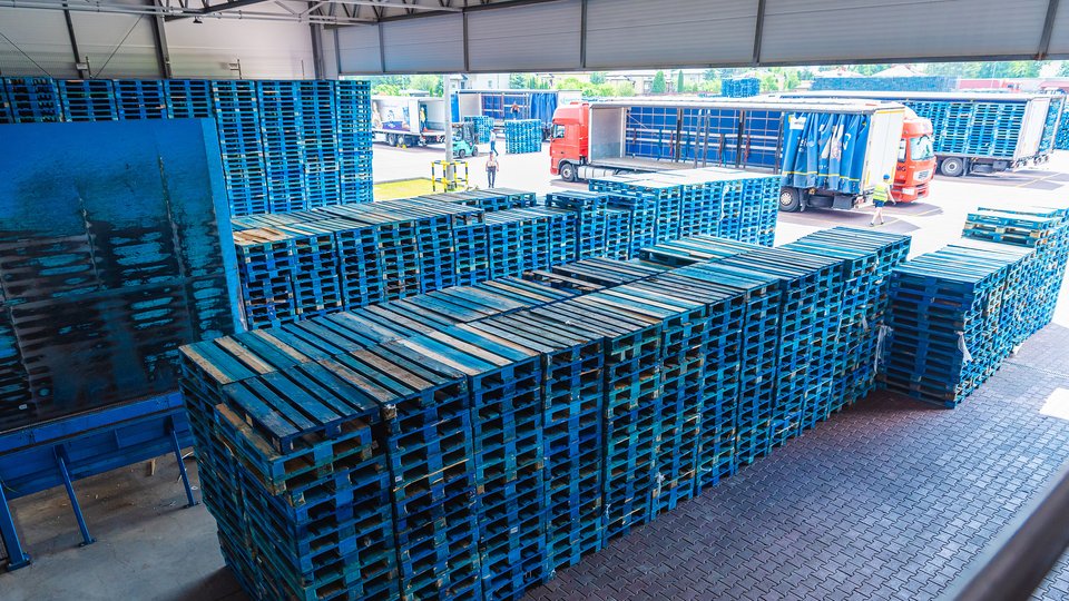 Centra serwisowe CHEP: fundament sprawnych łańcuchów dostaw