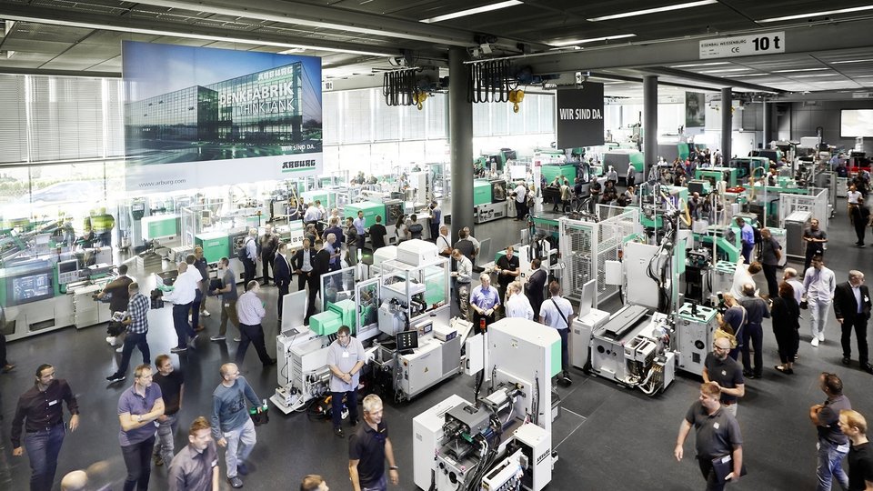 Arburg Technology Days 2022: great enthusiasm again from industry professionals