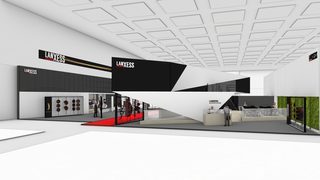 Lanxess na targach K 2022