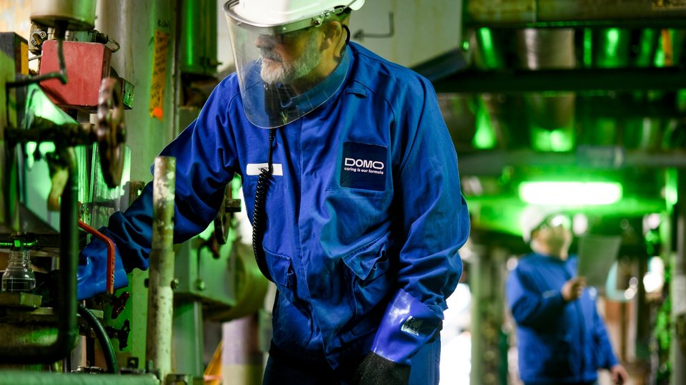 Joint project DOMO Chemicals and Hynamics for the production of PA from low-carbon hydrogen