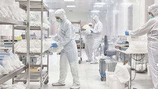 Wzrost biznesu farmaceuty