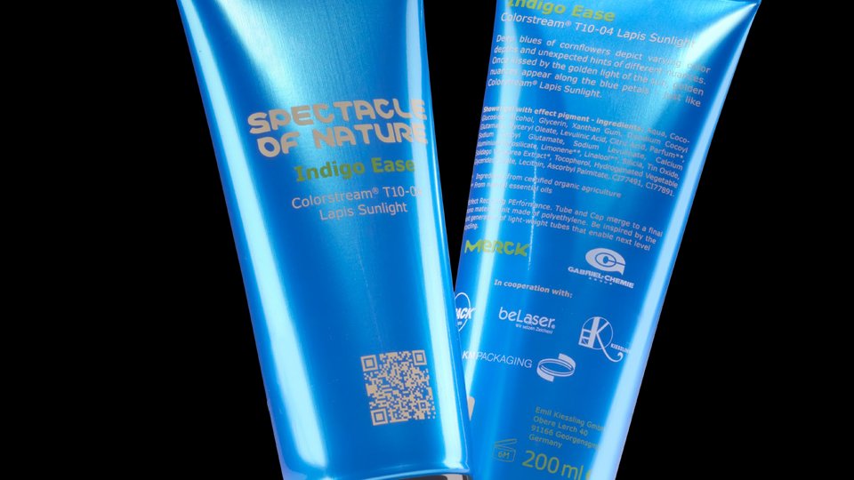 New sustainable and light-weight tubes for the packaging industry