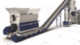 Lindner at K: Shredding – Washing – Sorting. Efficient all-in-one plastics recycling solutions 