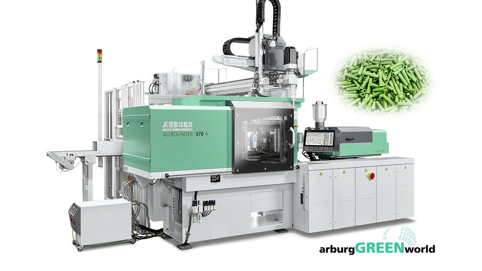 Arburg at the K 2022: "There is only a Plan A"