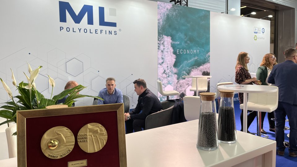 ML Polyolefins wśród laureatów konkursu na najlepsze produkty 26. edycji targów Plastpol