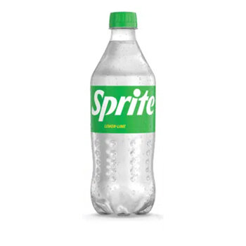 Sprite odchodzi od barwionego tworzywa PET