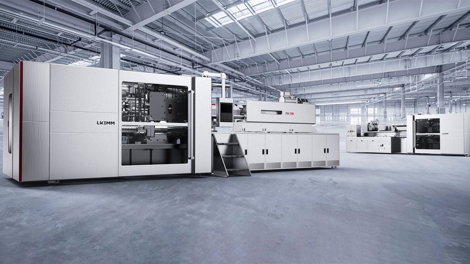 LK high-performance injection moulding machines on the home straight
