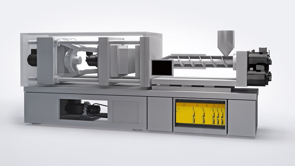 Sustainable and efficient drive concepts for the plastics industry at the K 2022