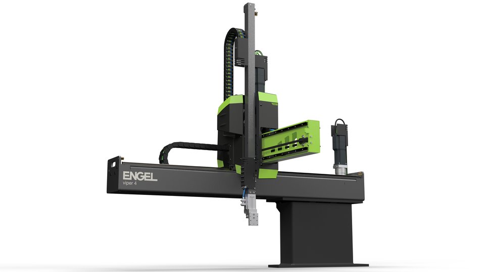 New viper 4 small robot with innovative low-voltage technology