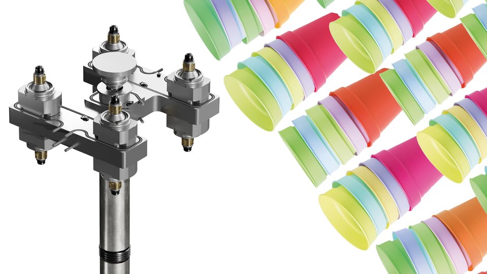 Advanced hot runner solutions increase sustainability in injection moulding