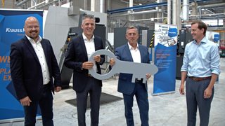 New KraussMaffei plant in