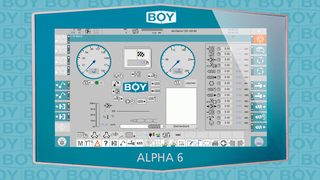 BOY machine control syste
