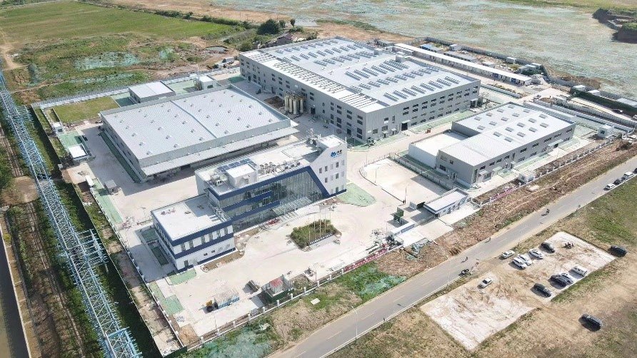 New compounding factory in Yangzhou, China