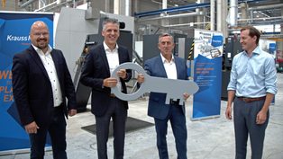 Nowa fabryka KraussMaffei