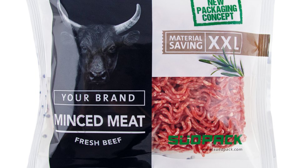 “Flow Pack PurePP” solution for ground-meat products