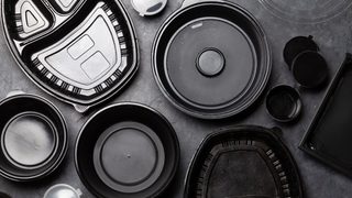 Black plastics recycling: