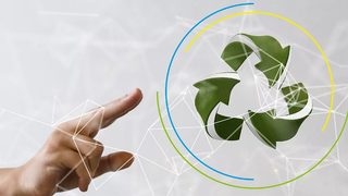 The focus is on sustainab