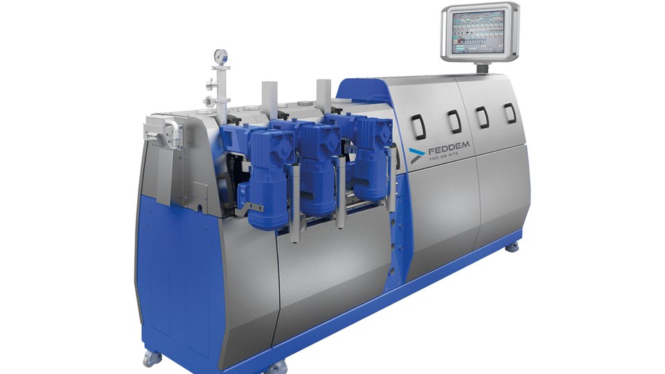 Feddem at K 2022 - Machine engineering and service