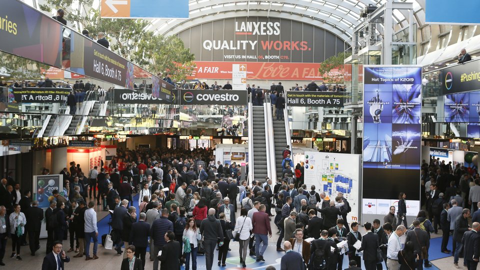 K in Düsseldorf – 70 Years of the World’s No.1 Trade Fair for the Plastics and Rubber Industry
