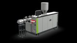 PE pipe production with optimal utilization of resources