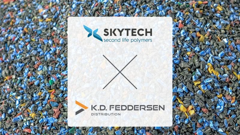 Skytech and K.D. Feddersen - New partner on our way to the circular economy