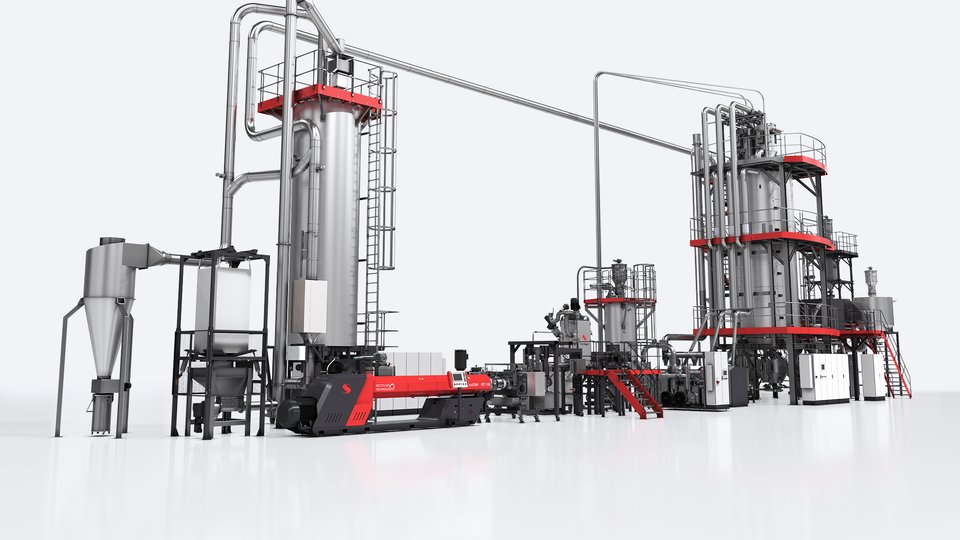 Starlinger: New PET bottle-to-bottle recycling line reduces production costs