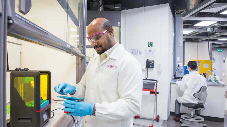 Evonik launches three new photopolymers for 3D printing