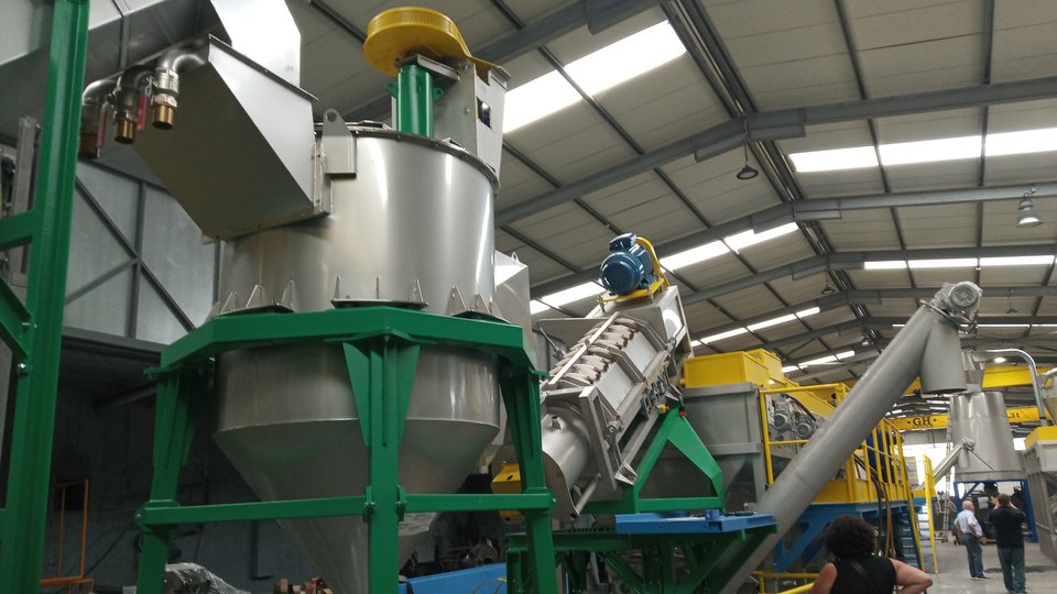 Recycling solutions made in Portugal