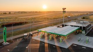 MOL Group podaje wyniki z