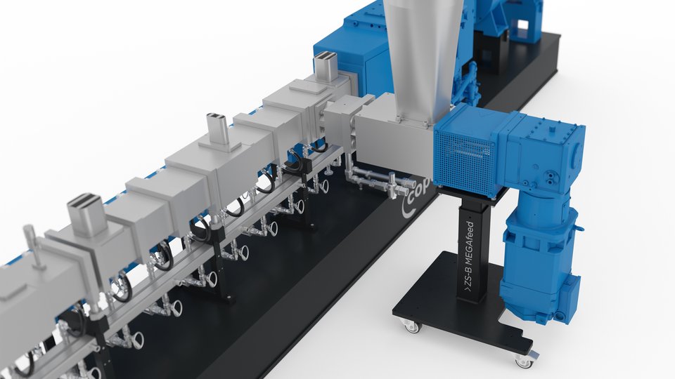 Trailblazing new development for plastic fiber and flake recycling