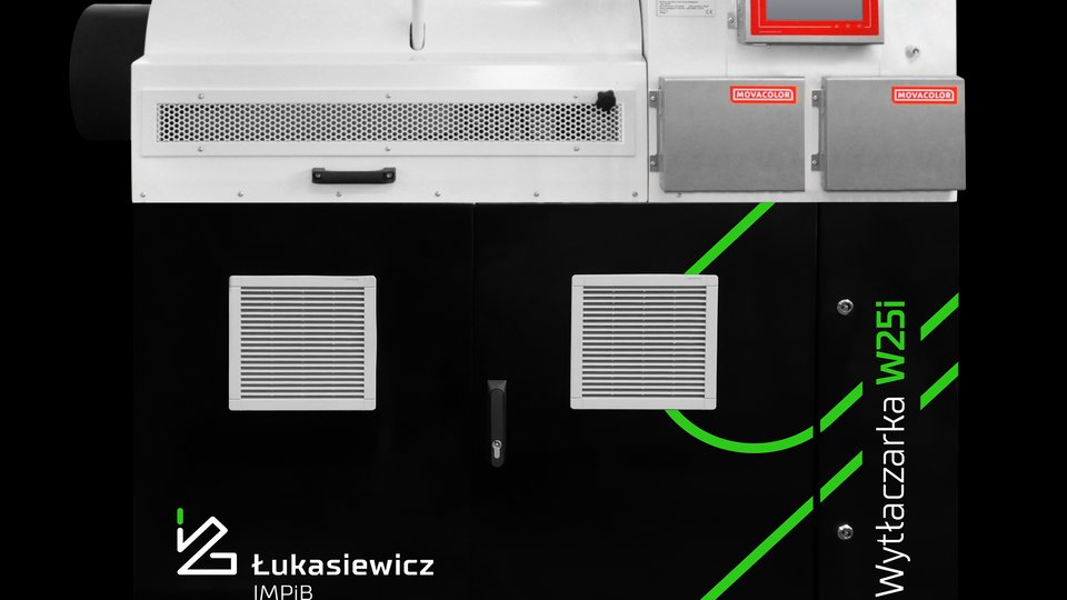 A technological line for filament extrusion