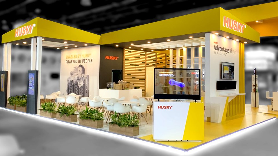 Husky exhibits at Gulfood Manufacturing