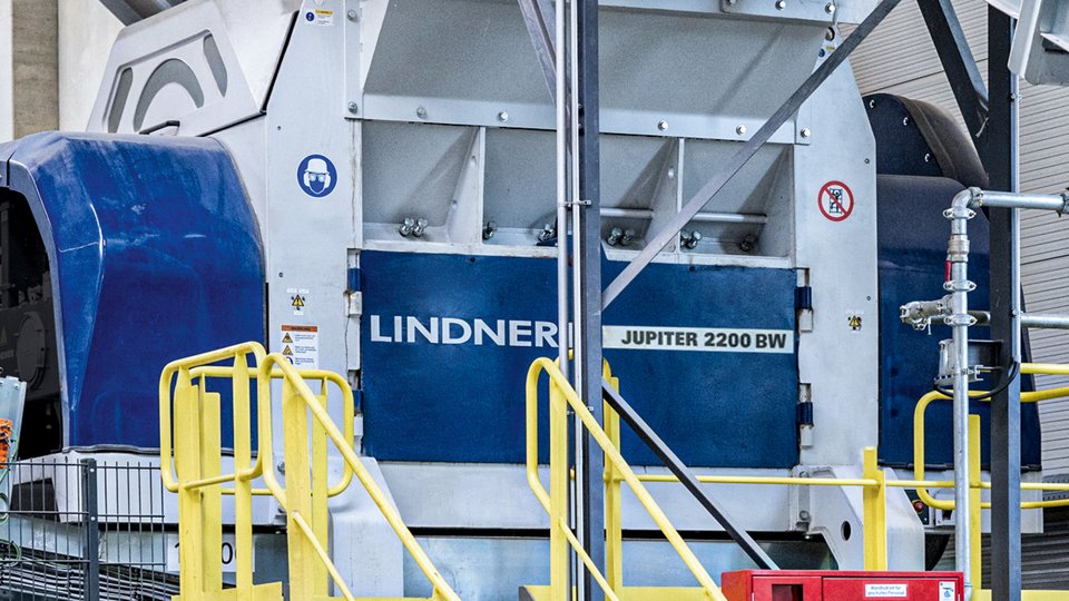 Lindner’s Jupiter BW Series sets new standards in film recycling